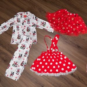 Disney Junior’s Minnie Mouse Toddler Girl Clothing Bundle (24m)